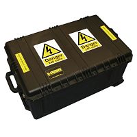 Power supply with battery CT9030portablefor commercial diving