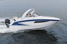 Outboard cabin cruiser GS 259 OBopensport9-person max.