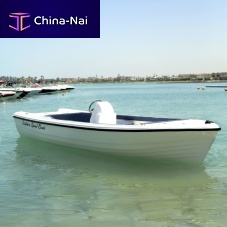 Outboard small boat FLOKAopencenter consolesport