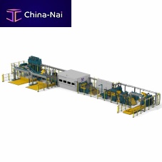 Laser cutting line for ironfor aluminumfor steel