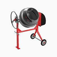 Electric concrete mixer PRS-BMDTY seriesmobile