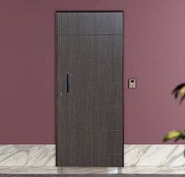 Entry door MILANOPVCswingcontemporary