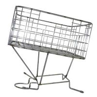 Instrument sterilization basket 3080ALB340perforatedstainless steel