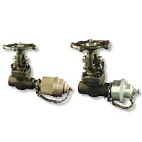 Gate valve SaVDmanualdrainweld