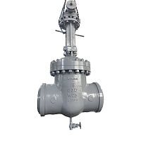 Gate valve with handwheelflow controlshut-off