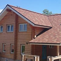 Roof shingle MASTER COPPO