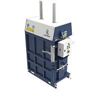 Cardboard waste compactor LB150plasticpaperfor ships
