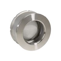 Hydraulic strainer flange