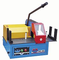 Hose cutting machine KM-S350Bblademanual loadingthree-phase