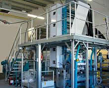 Automatic punching machine Drusula 800hydraulicpunchingwinding