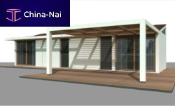 Prefab house LQ41eco-friendlycontemporarysingle-story