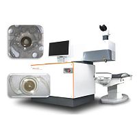 Optical lens edger Femto-Maskingautomatic