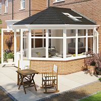 Engineered wood roof system CELSIUS SOLID : VICTORIANpolyurethanelightweightinsulating panel