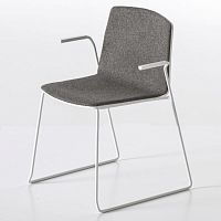 Contemporary chair Ramaindoorfabricplywood