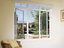 Aluminum window casement