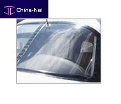 Light aircraft aircraft windshield CBA-001tinted
