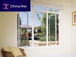 Aluminum window casement