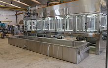 Continuous industrial fryer meatfor snacksfor fish