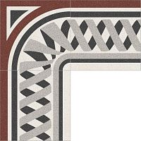 Cement border tile 019for floorswall-mounted
