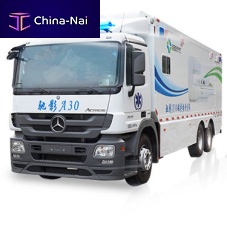 MRI mobile radiology room A30