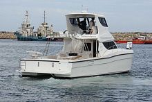 Catamaran express cruiser 350 Sportscruiserinboarddieseltwin-engine