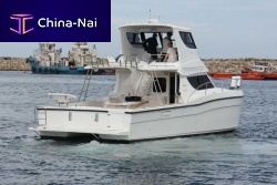Catamaran express cruiser 350 Sportscruiserinboarddieseltwin-engine