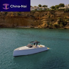 Inboard express cruiser P38twin-engineopencenter console