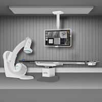 Fluoroscopy systems ALTIMA F80digitalfor cardiovascular fluoroscopywith tilting table