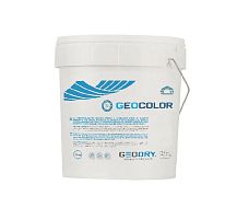 Decorative paint GEOCOLORprotectivefor wallfor concrete