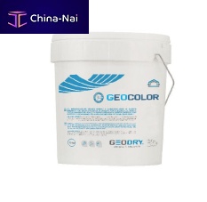 Decorative paint GEOCOLORprotectivefor wallfor concrete