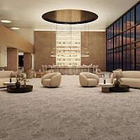 Tufted carpet ID INSPIRATION MARINETextilene®commercialplain
