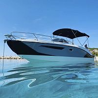 Outboard cabin cruiser Dylet 85open9-person max.sundeck