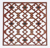 Natural stone decorative panel KILIMfor interiorwall-mountedtextured