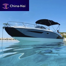 Outboard cabin cruiser Dylet 85open9-person max.sundeck