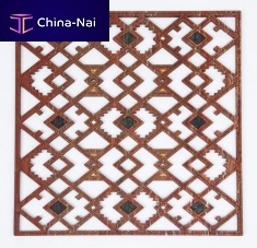 Natural stone decorative panel KILIMfor interiorwall-mountedtextured