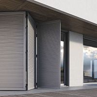 Sliding shutter SH3200 foldingfixedjalousie