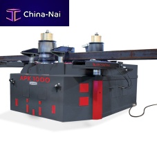 Hydraulic bending machine APK 1000tubeprofile3 drive rollers