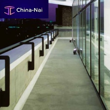 Polyurethane flooring VULKEM® QUICKfor outdoor usefor public spaceconcrete look