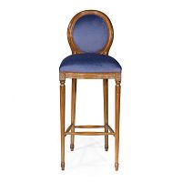 Louis XVI style bar chair CORNAVIN indoorfabricleather