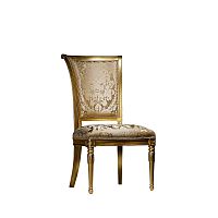 Traditional dining chair ALEXindoorfabricleather