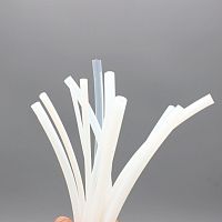 PTFE hollow rod low-frictionchemical-resistantfor high-temperature applications