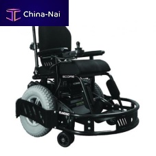 Electric wheelchair SCOREindoorlacrossewith legrest