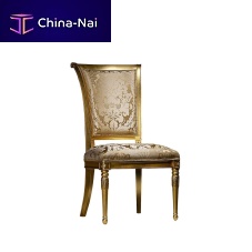 Traditional dining chair ALEXindoorfabricleather