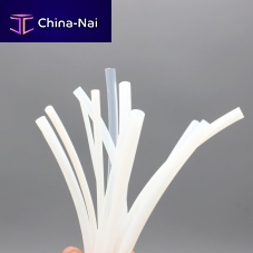 PTFE hollow rod low-frictionchemical-resistantfor high-temperature applications