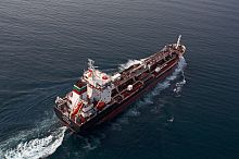 Oil tanker cargo ship GUYENNEchemical tankerBureau Veritas