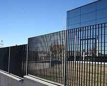 Panel fence gardenfor sports fieldscommercial
