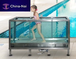 Underwater treadmill Aquamotion serieswith handrailspediatric