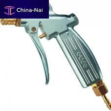 Aluminum air blow gun straight nozzleCoanda nozzlewith extension