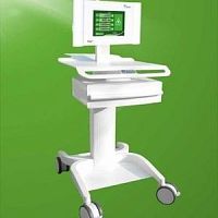 Veterinary biostimulation laser Iccy VETdiodeon casters