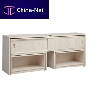 Contemporary hi-fi cabinet 8060-10pinelowboardchild's